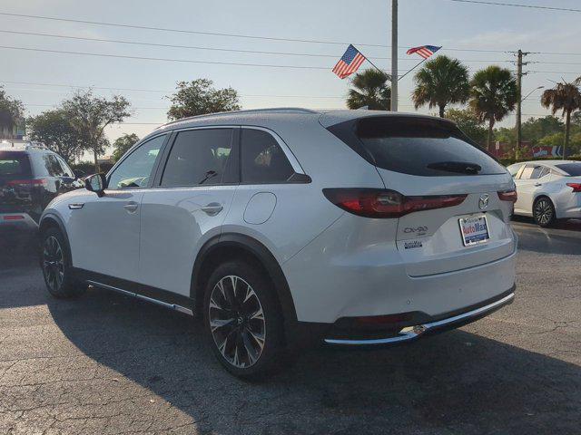 used 2024 Mazda CX-90 PHEV car, priced at $38,990