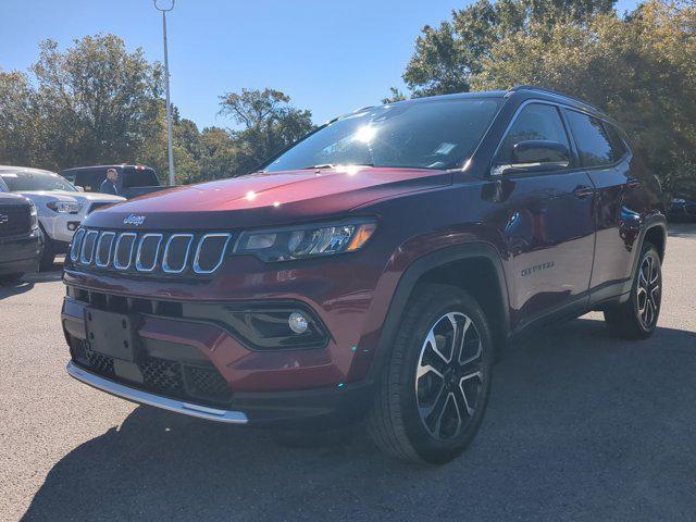 used 2022 Jeep Compass car, priced at $22,500