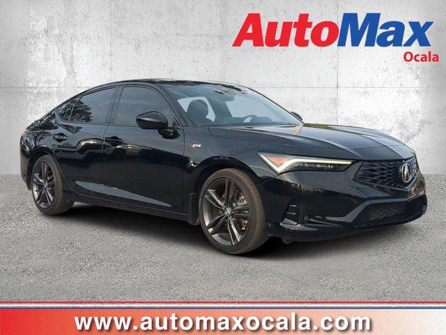 used 2023 Acura Integra car, priced at $26,900