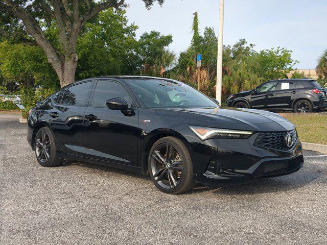 used 2023 Acura Integra car, priced at $26,900