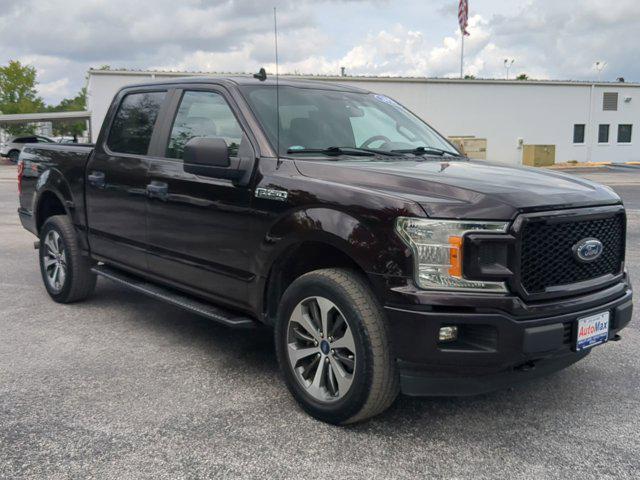 used 2020 Ford F-150 car, priced at $30,300