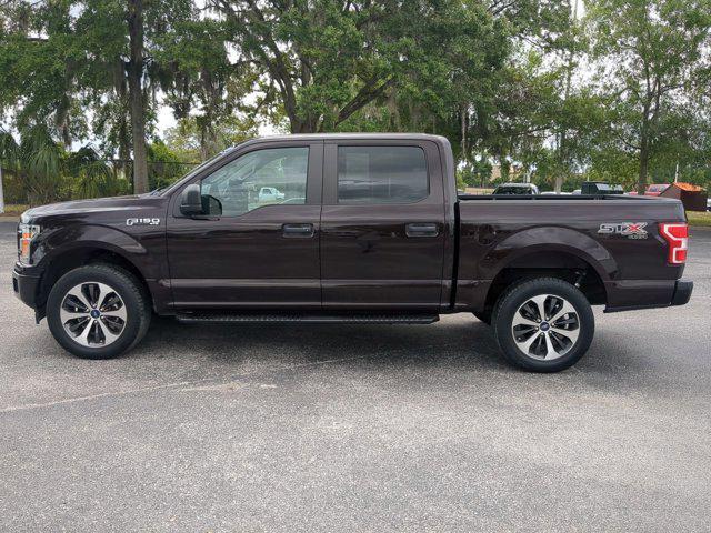 used 2020 Ford F-150 car, priced at $30,300