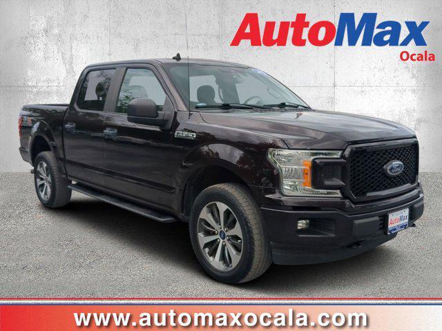 used 2020 Ford F-150 car, priced at $30,300
