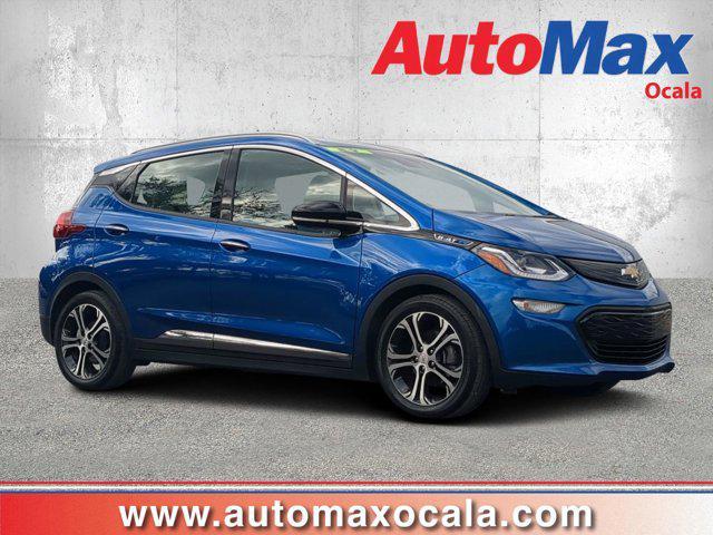 used 2021 Chevrolet Bolt EV car, priced at $17,415