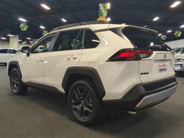 used 2024 Toyota RAV4 car, priced at $33,990