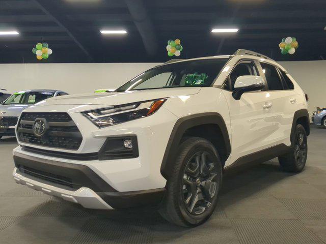 used 2024 Toyota RAV4 car, priced at $33,990