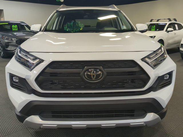 used 2024 Toyota RAV4 car, priced at $33,990