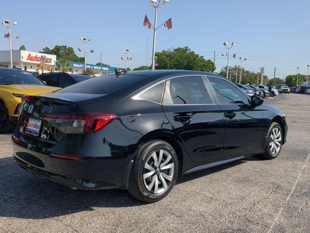 used 2025 Honda Civic car, priced at $24,695