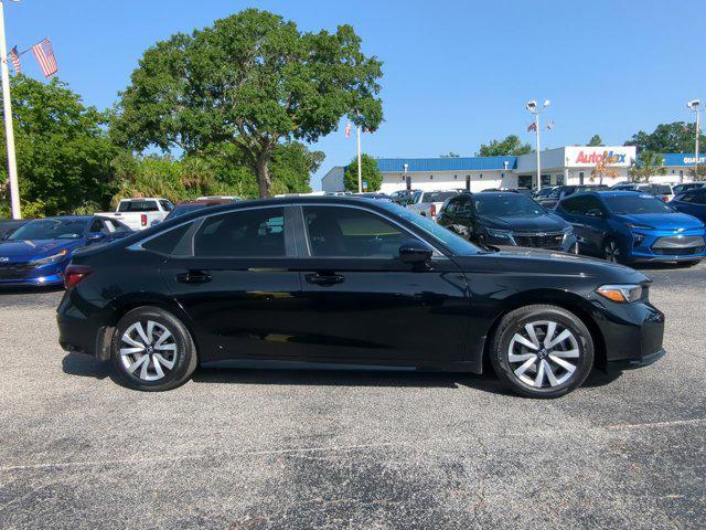 used 2025 Honda Civic car, priced at $24,695