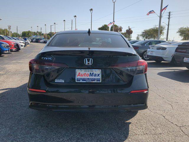 used 2025 Honda Civic car, priced at $24,695