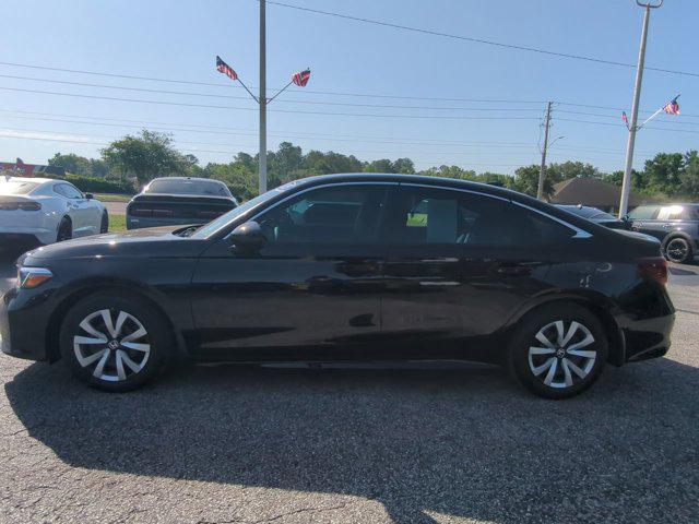 used 2025 Honda Civic car, priced at $24,695