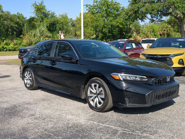 used 2025 Honda Civic car, priced at $24,695