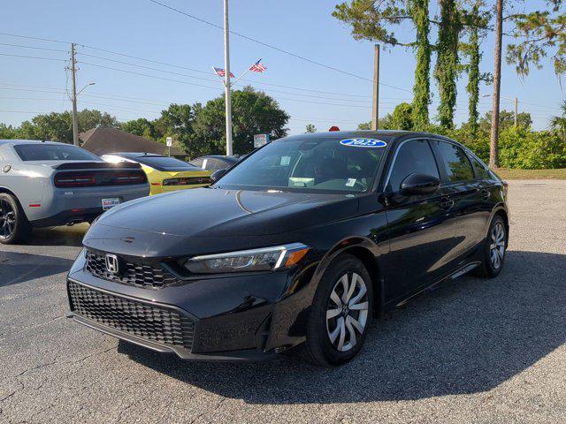 used 2025 Honda Civic car, priced at $24,695