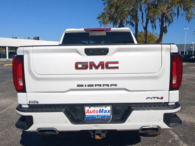 used 2022 GMC Sierra 1500 car, priced at $52,280