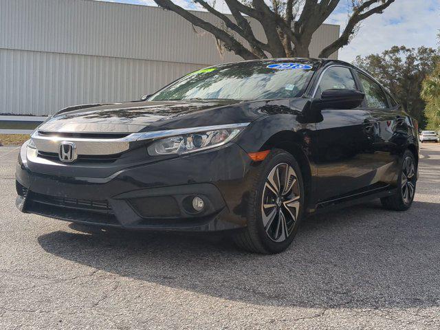 used 2018 Honda Civic car, priced at $17,300