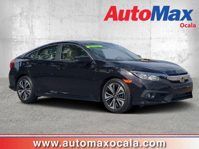 used 2018 Honda Civic car, priced at $17,300