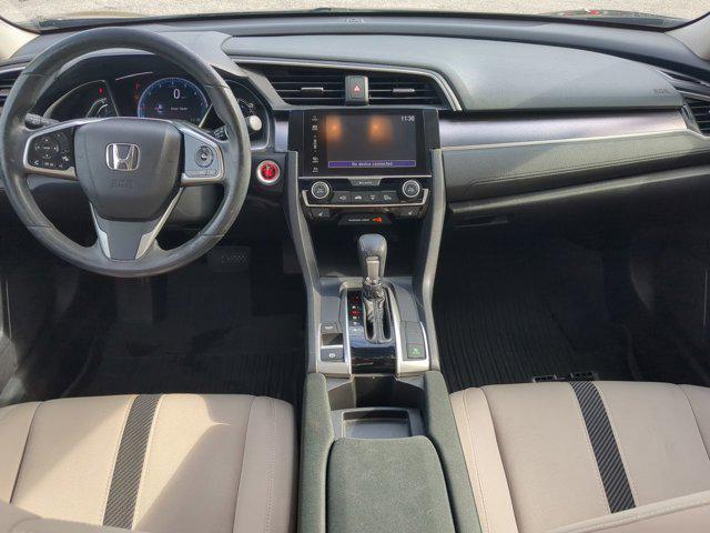 used 2018 Honda Civic car, priced at $17,300