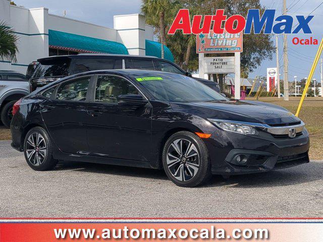 used 2018 Honda Civic car, priced at $17,300