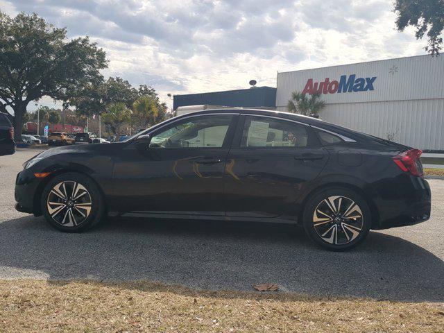 used 2018 Honda Civic car, priced at $17,300