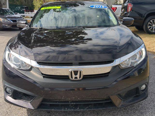 used 2018 Honda Civic car, priced at $17,300