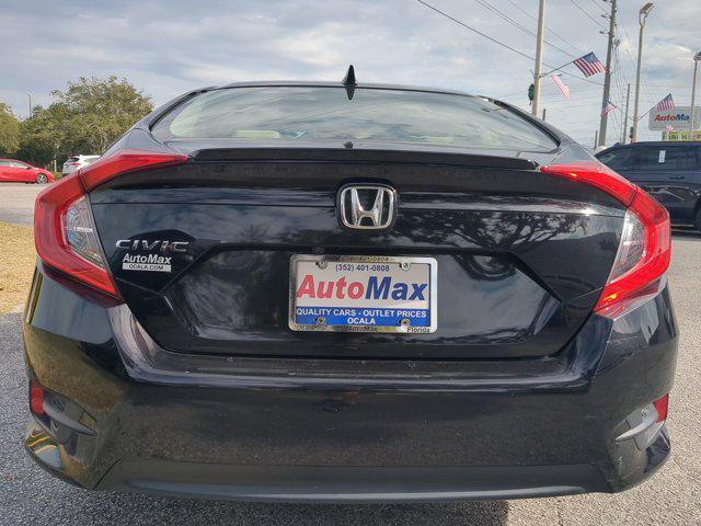 used 2018 Honda Civic car, priced at $17,300