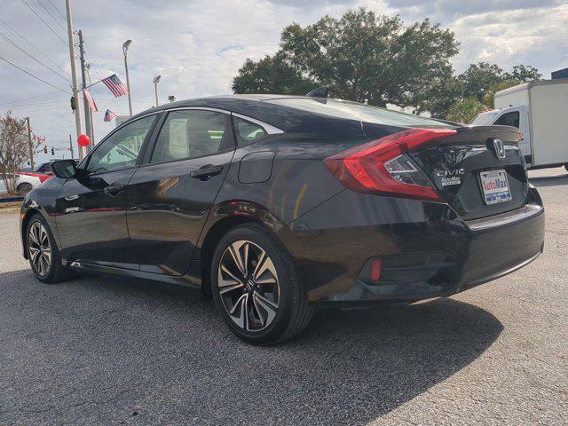 used 2018 Honda Civic car, priced at $17,300