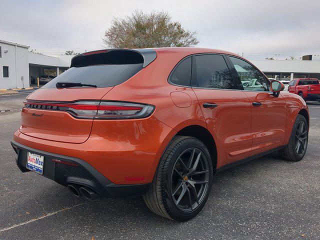 used 2023 Porsche Macan car, priced at $49,500