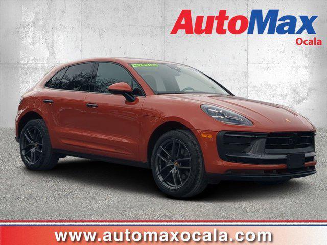 used 2023 Porsche Macan car, priced at $49,500