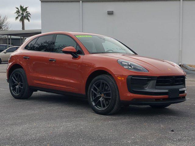 used 2023 Porsche Macan car, priced at $49,500