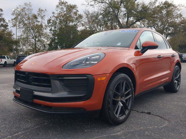 used 2023 Porsche Macan car, priced at $49,500