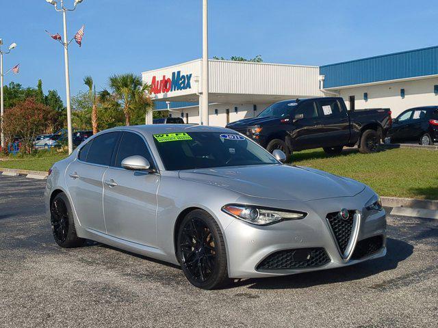 used 2021 Alfa Romeo Giulia car, priced at $19,270
