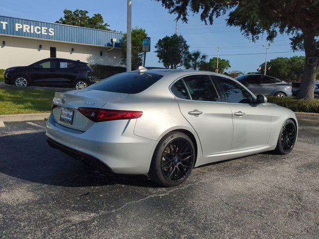 used 2021 Alfa Romeo Giulia car, priced at $19,270