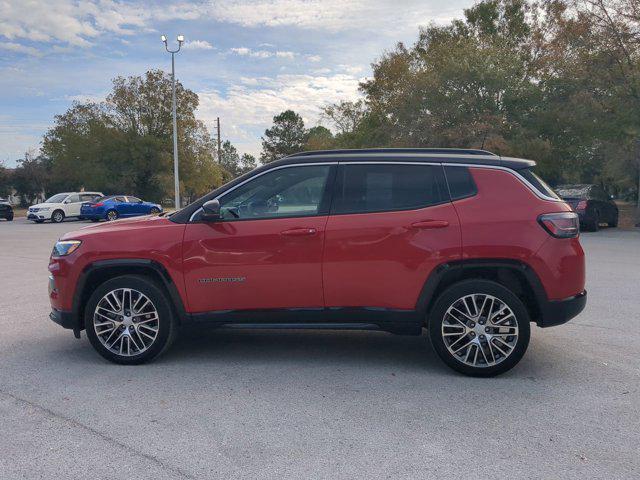 used 2023 Jeep Compass car, priced at $25,900