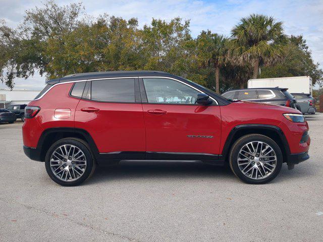 used 2023 Jeep Compass car, priced at $25,900