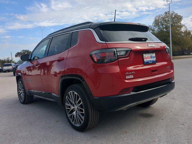 used 2023 Jeep Compass car, priced at $25,900