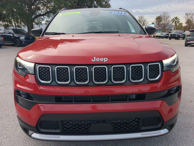 used 2023 Jeep Compass car, priced at $25,900