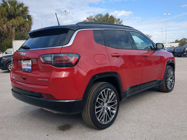 used 2023 Jeep Compass car, priced at $25,900