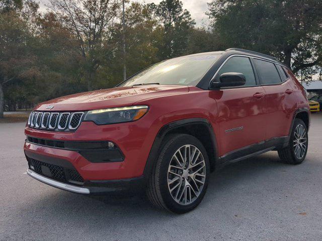 used 2023 Jeep Compass car, priced at $25,900