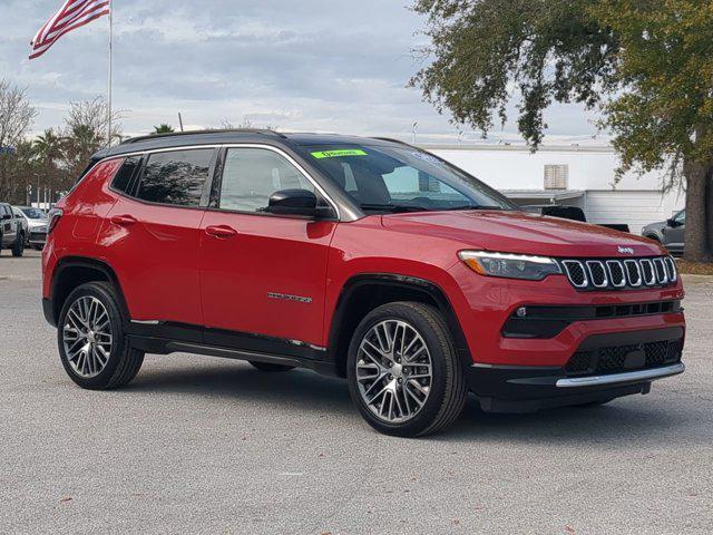 used 2023 Jeep Compass car, priced at $25,900