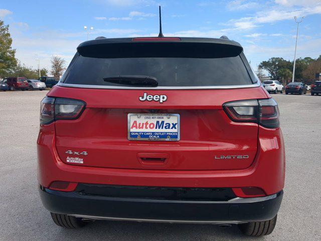 used 2023 Jeep Compass car, priced at $25,900