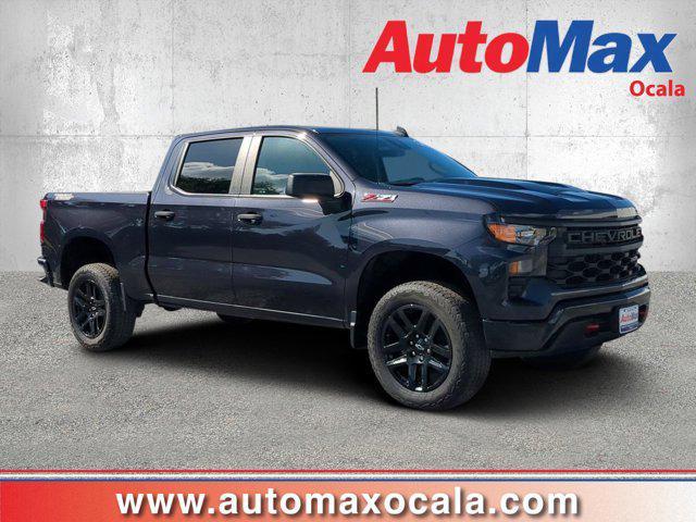used 2022 Chevrolet Silverado 1500 car, priced at $40,800