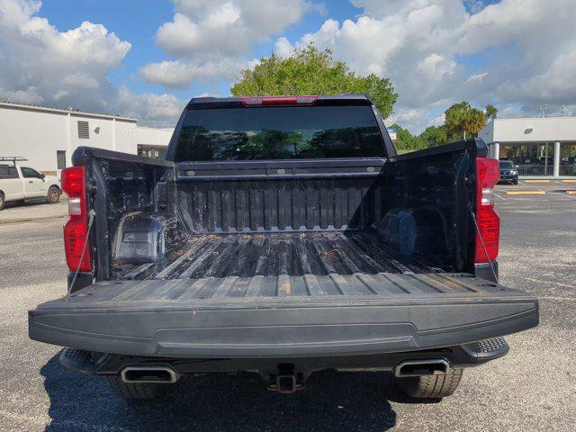 used 2022 Chevrolet Silverado 1500 car, priced at $40,800