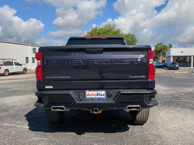 used 2022 Chevrolet Silverado 1500 car, priced at $40,800
