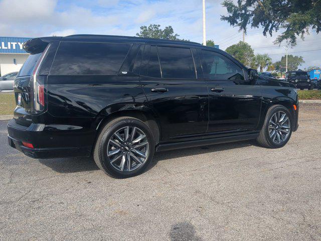 used 2023 Cadillac Escalade car, priced at $84,990