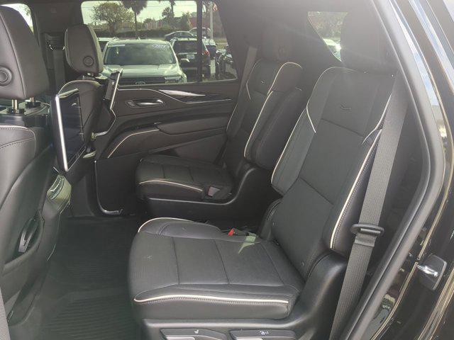 used 2023 Cadillac Escalade car, priced at $84,990