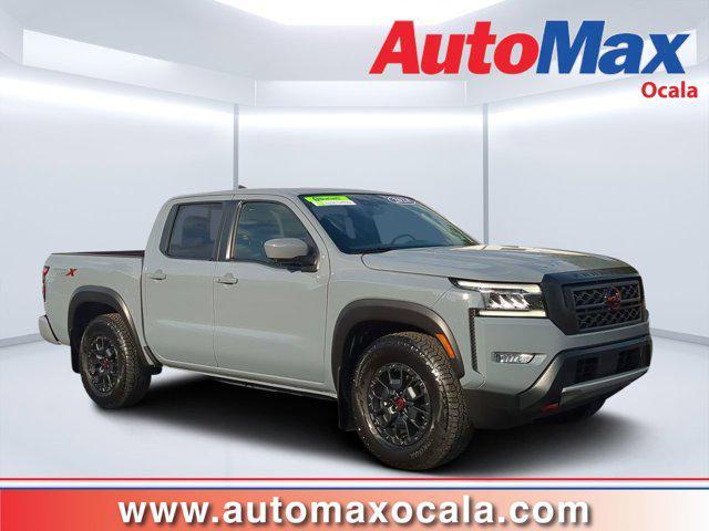 used 2024 Nissan Frontier car, priced at $32,440
