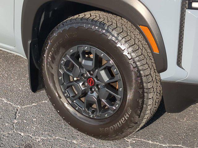 used 2024 Nissan Frontier car, priced at $32,440