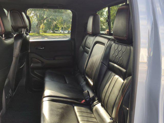 used 2024 Nissan Frontier car, priced at $32,440