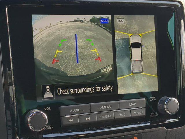 used 2024 Nissan Frontier car, priced at $32,440