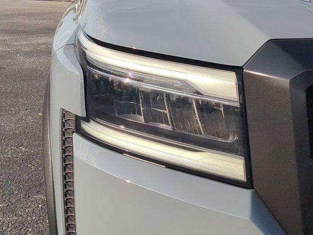 used 2024 Nissan Frontier car, priced at $32,440